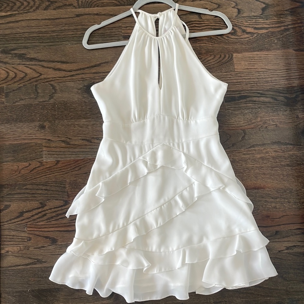 Parker White Dress Size 0